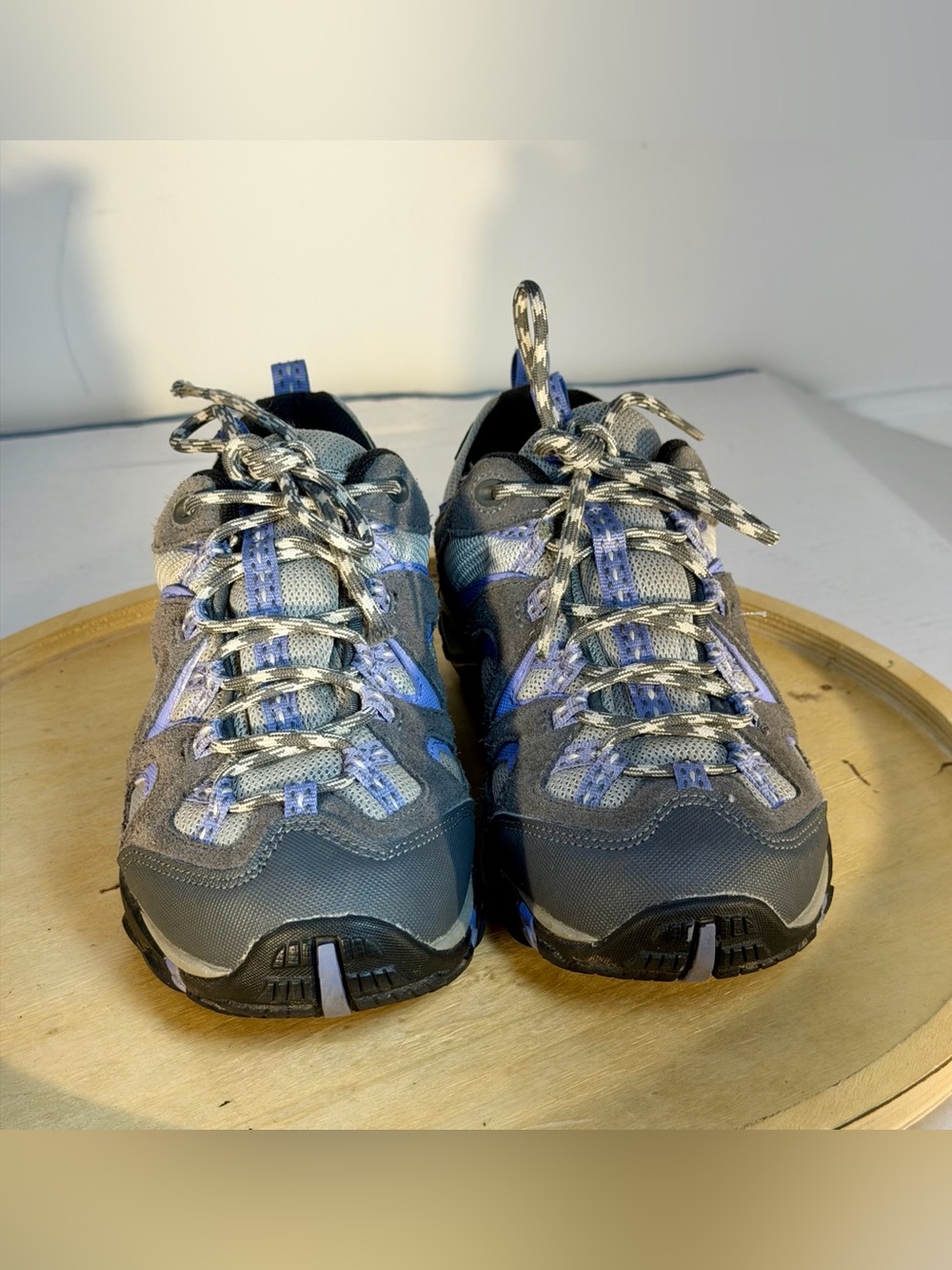 Womens Merrell Castle Rock Periwinkle Waterproof Sneakers